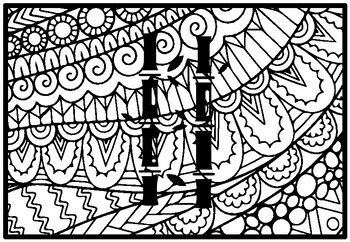 100 Ancient Chinese New Year Coloring Pages school resource by Nitin Sharma