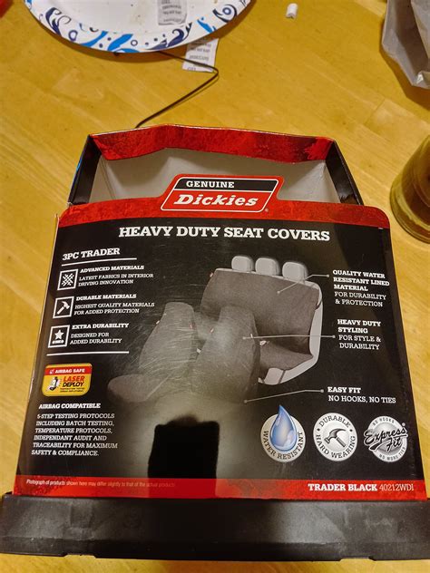 Dickies Universal Seat Covers | Chevy Colorado & GMC Canyon