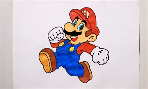 Image result for Super Mario Drawing Tutorial