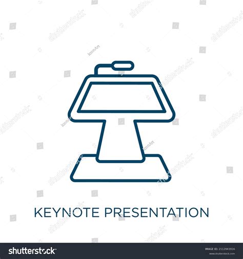 Keynote Icon
