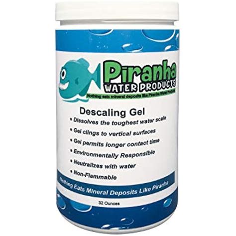 PiranhaWaterProducts Piranha Water Swimming Pool Stain Remover and ...