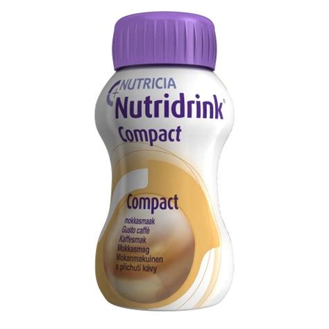 Nutridrink Compact Coffee Nutricia 4x125ml - Loreto Pharmacy