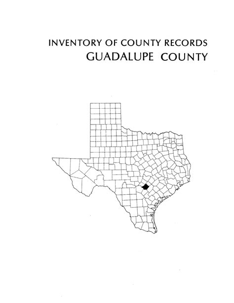 Guadalupe County Property Search