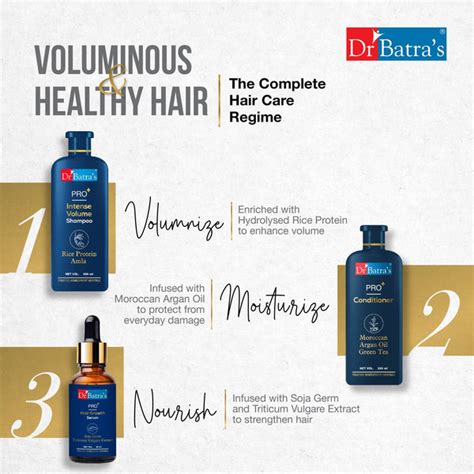 Hair Care Regime – Dr Batra's