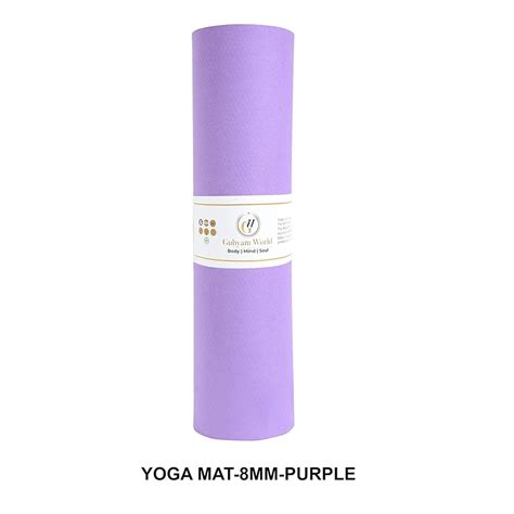 Buy 8 MM Eva Yoga Mat | Anti-Skid Yoga Mat for Men and Women ...