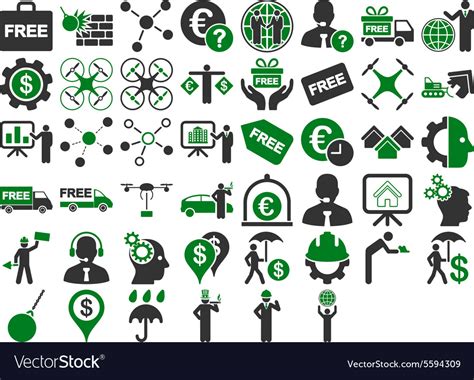 Vector Business Icon Set 的图像结果