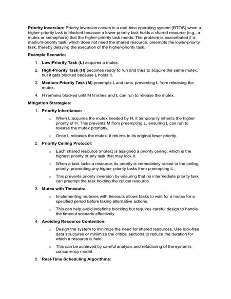 Image result for Priority Inversion Linux