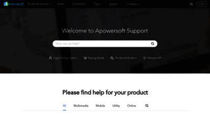 Image result for Apowersoft Support
