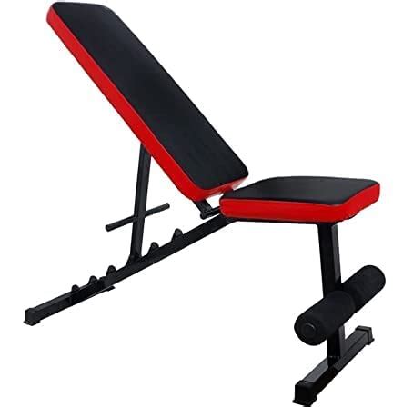FASTERO FITNESS Adjustable Weight Bench S-109 for Full Body Workout ...