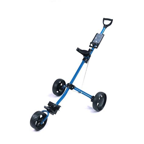 Trolley 3 Wheel Golf Push Cart Golf Cart With Brake | Desertcart INDIA