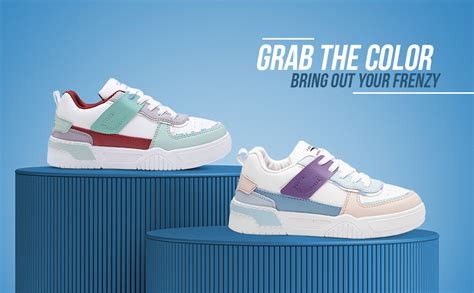 Buy ASIAN Women's Paradise-06 White Casual Sneaker Shoes with Ultra ...