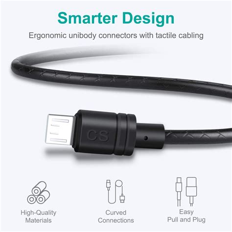 Image result for Micro USB Cable 6Ft