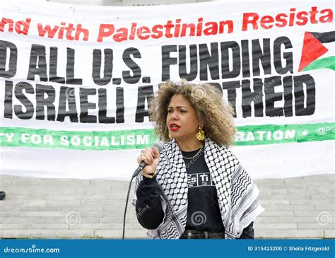 Claudia De La Cruz, Party for Socialism and Liberation Nominee for President, Speaking at UC ...