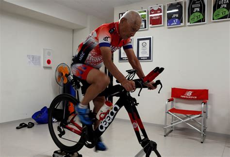 Hiromu Inada: How, At 87, World's Oldest Ironman Keeps Himself Fit ...