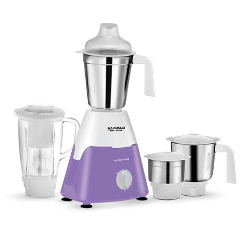 Buy Maharaja Whiteline Mixtron Elite Mixer Grinder with 4 Jars, 750W ...