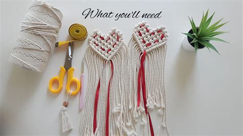 Rezultat imagine pentru Macrame Heart Pattern