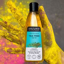 Buy Hair Growth Oil Online | 100% Hair Fall Control | Soulflower ...