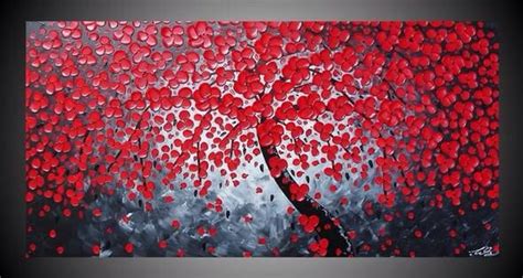 Image result for Tutorial Painting Red Tree