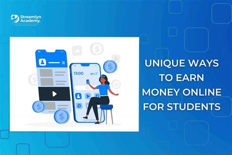 How to Earn Money Online: 10 Easy Ways For Students