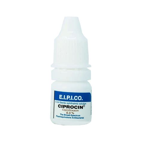 Ciprocin Eye Drops - 5 ml | Bloom Pharmacy