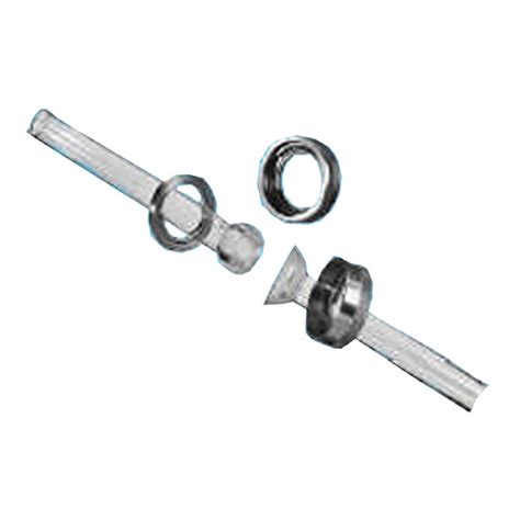 ACE Glass 7666-10 Spherical Joint Union Type Clamp, 18 mm Size : Amazon ...