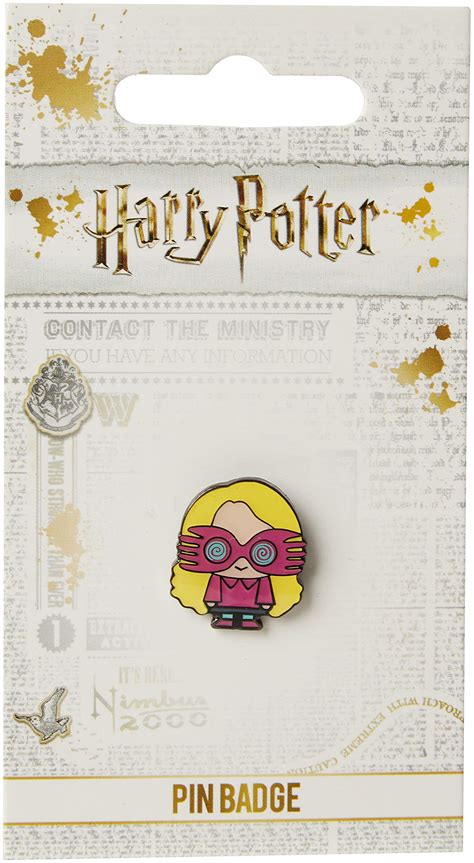 Buy Harry Potter Official Badge Chibi Luna Lovegood Online at ...