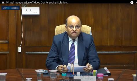 Inauguration of Video Conferencing Solution at Madhya Pradesh High ...