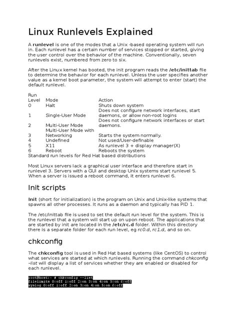 Image result for SysV Init Runlevels vs Systemd Runlevels Command Table Comparison