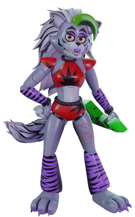 Roxanne Wolf Coloring Sheet