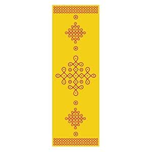 WorldAngle Traditional Step Door Entrance Indian Cultural Vinyl Self ...