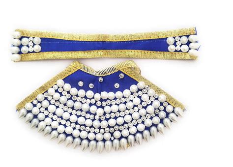 Buy Durga/MATA Rani/Saraswati,Lakshmi, Radha Rani Decorated with White ...