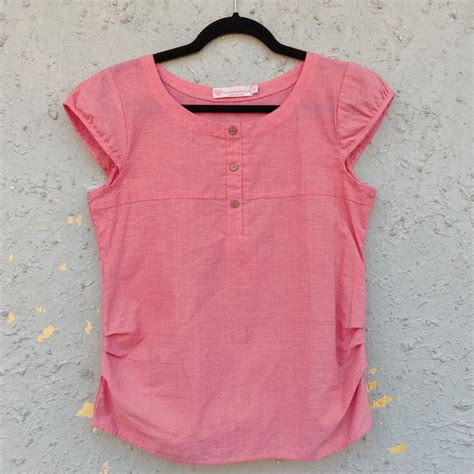 KHUSHI-Pure Cotton Pink Plain Everyday Wear Top – Sanskruti