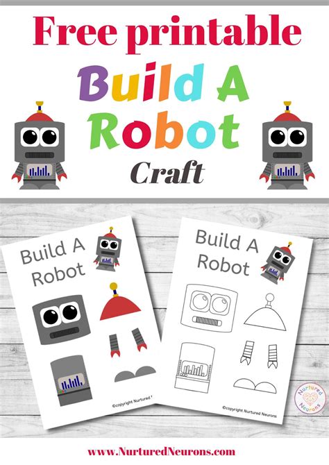 Image result for Build a Robot Craft