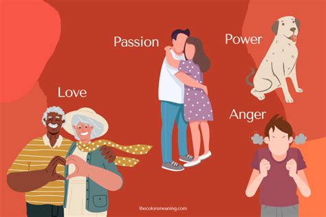 Image result for Red Color Meaning