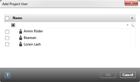Image result for Add User Dialog