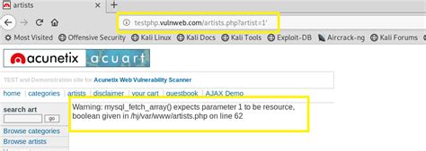 Image result for SQL Injection Test Online