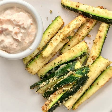 Air Fryer Spicy Zucchini Sticks using the Mealthy CrispLid - Lori's ...
