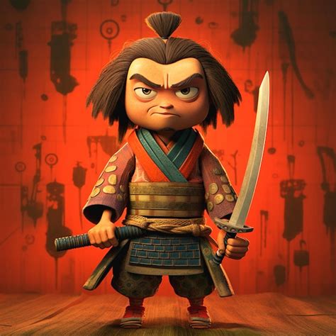 Image result for Animation Samurai