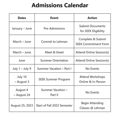 Lehman College Calendar Fall 2026 - Free Printable Calendar