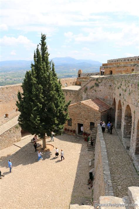 Agios Andreas church inside the bastion; photo 45852 from Palamidi Fortress