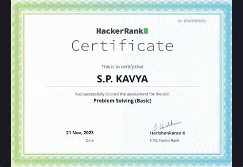 HackerRank Problem Solving Basic Skill Certification Test 的图像结果