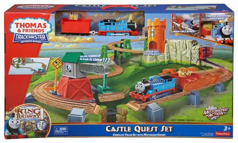 Image result for Trackmaster Thomas Castle Quest Set