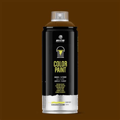 Brown Spray Paint
