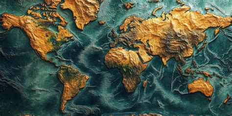 World Topographic Map 的图像结果