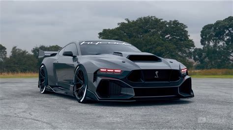 Ford Mustang GT 2024 Custom Body Kit by Hycade Buy with delivery ...