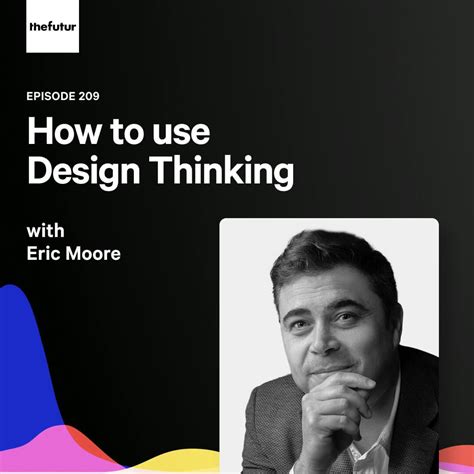 209 - The 4 phases of Design Thinking — with Eric Moore from The Futur with Chris Do on Hark