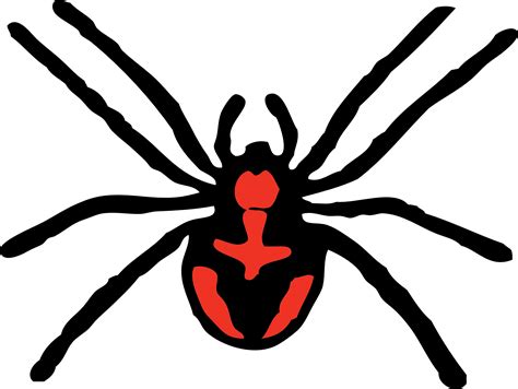 Scary Spider Drawing | Free download on ClipArtMag