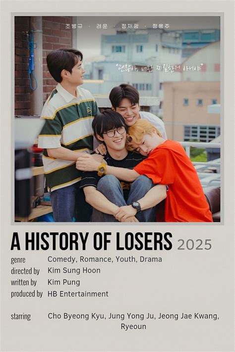 A History Of Losers 2025 nel 2025 - history of losers tentang apa