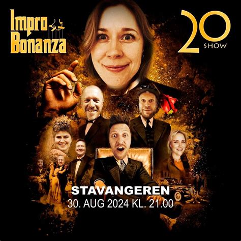 Improbonanza nr. 20/ sesongåpning, Vaisenhusgaten 37, Stavanger, 30 ...