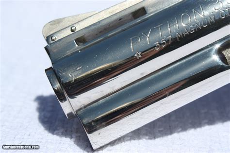 Image result for Colt Python 4 Inch Nickel